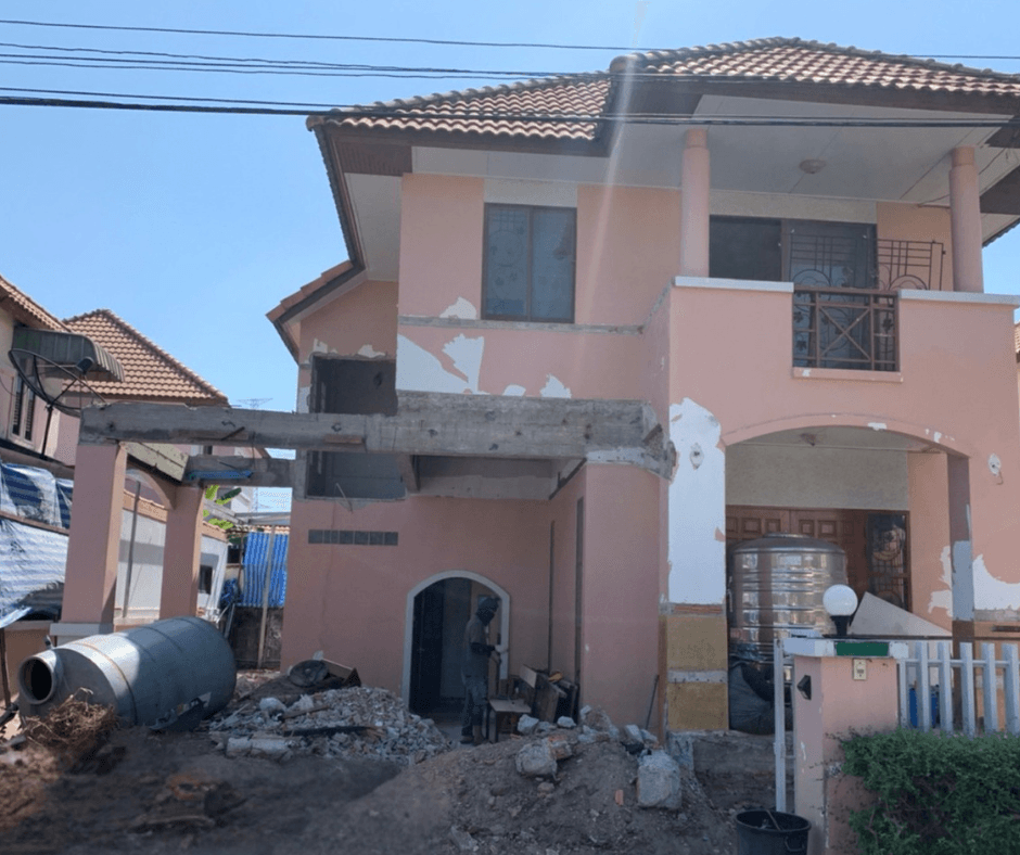 Contoh Transformasi Proyek Kami - Sebelum